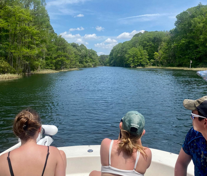 Crystal River Scenic Tour | Private 3 Hour Tour